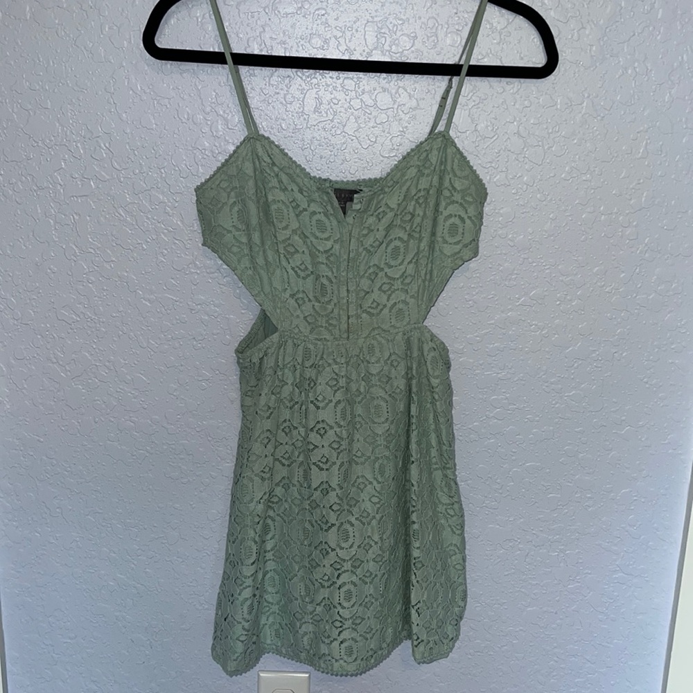 Kendall & Kylie cut out mini dress